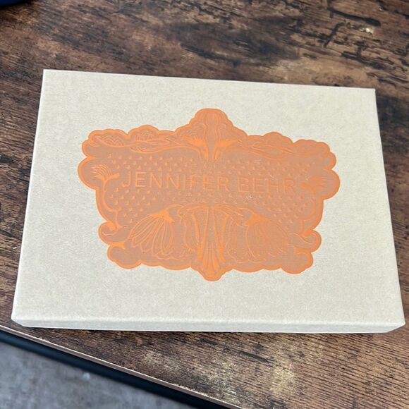 Jennifer Behr Finley Earrings - Blush Size One Size - Picture 6 of 9